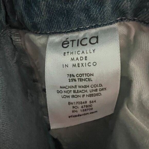 Etica Celestine Wide Leg Jumpsuit in Mountain Air NWT - Picture 11 of 11